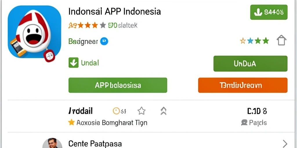 Tampilan awal antarmuka yang menarik dan mudah navigasi.