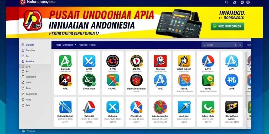 Tampilan awal permainan yang menarik dan interaktif.