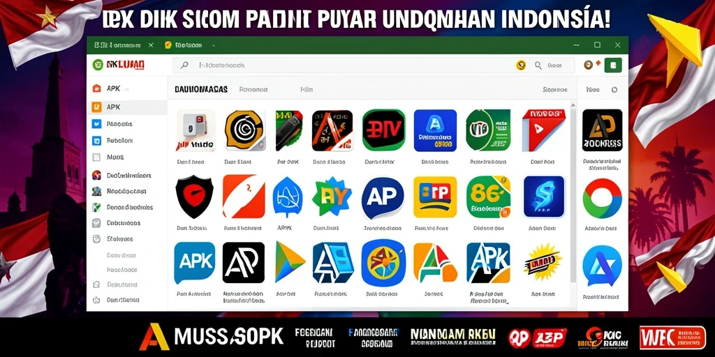 Tampilan antarmuka utama dari 9N9N.
