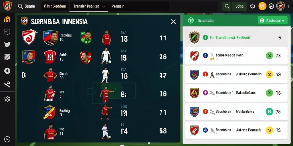 Tampilan antarmuka yang menarik dan mudah dinavigasi.