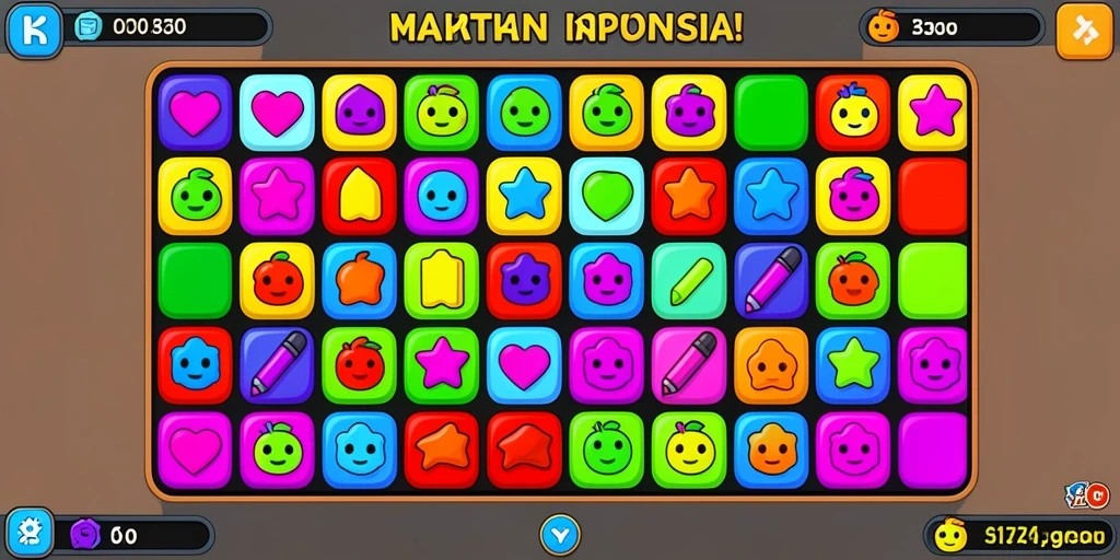 Screenshot menunjukkan tampilan antarmuka yang menarik.