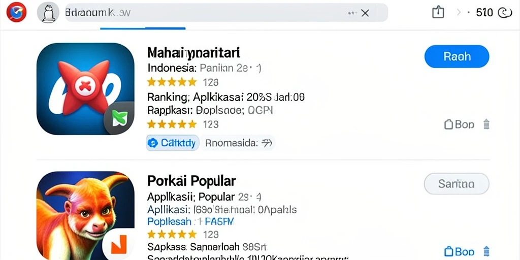 Tampilan antarmuka yang user-friendly.