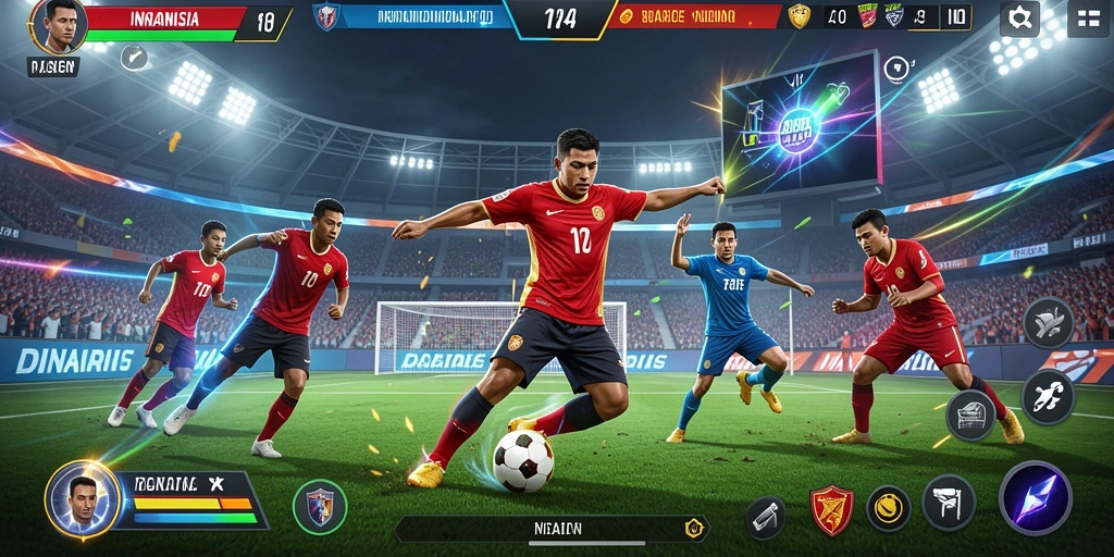 Tampilan antarmuka yang menarik dan mudah digunakan.