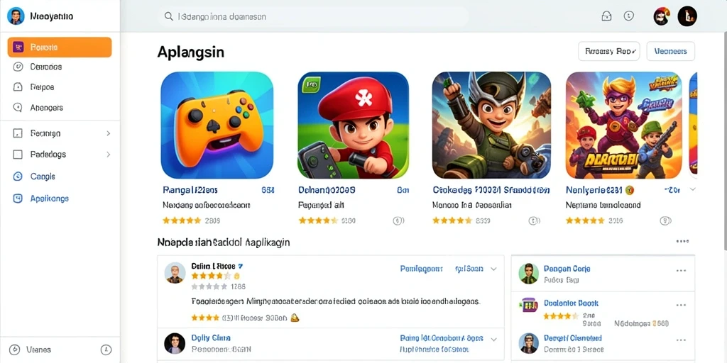 Tampilan antarmuka yang menarik dan user-friendly.