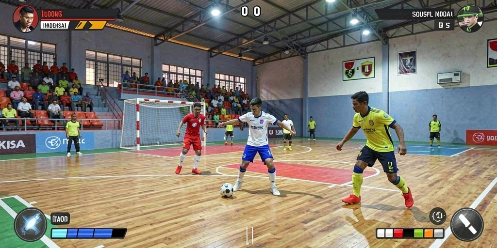 Tampilan antarmuka yang ramah pengguna.