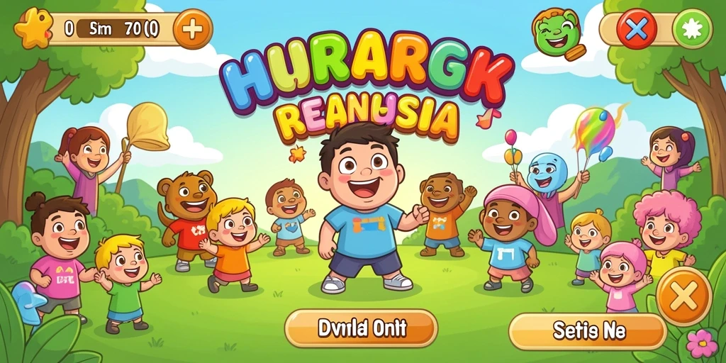 Tampilan antarmuka yang ramah pengguna.
