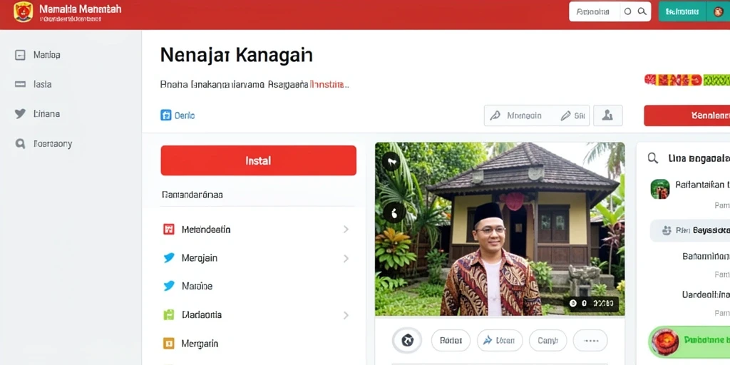 Tampilan antarmuka MEGASLOTO yang menarik dan mudah dinavigasi.