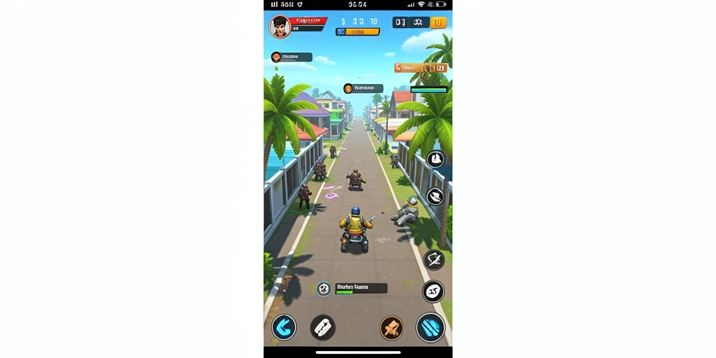 Screenshot aplikasi menampilkan antarmuka yang intuitif.