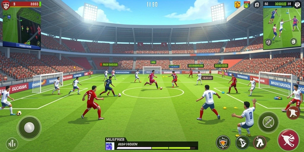 Antarmuka yang mudah digunakan dan menarik.