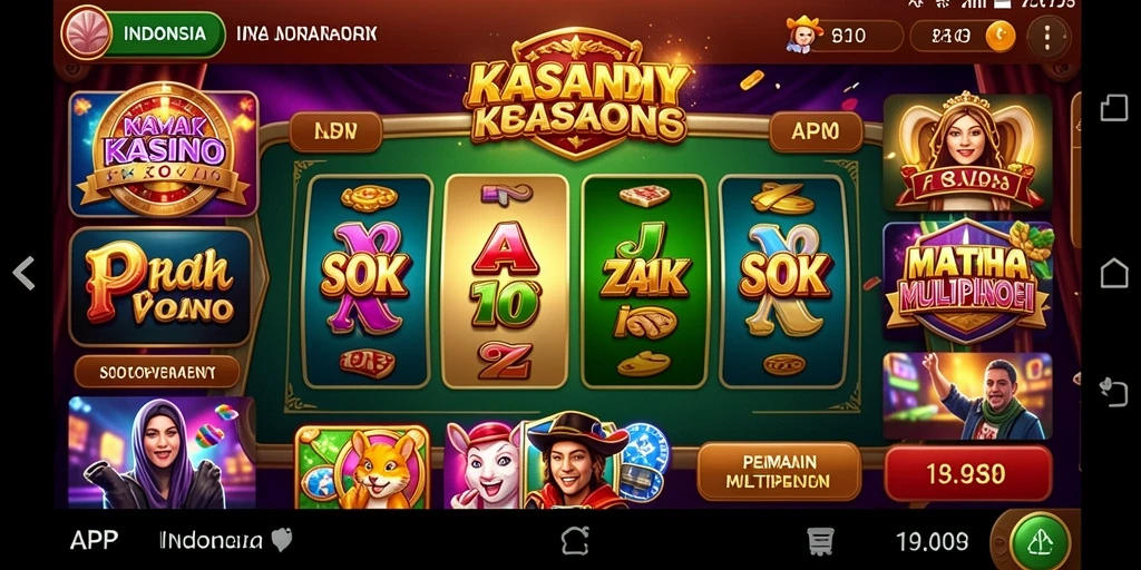 Antarmuka sederhana yang memudahkan navigasi.