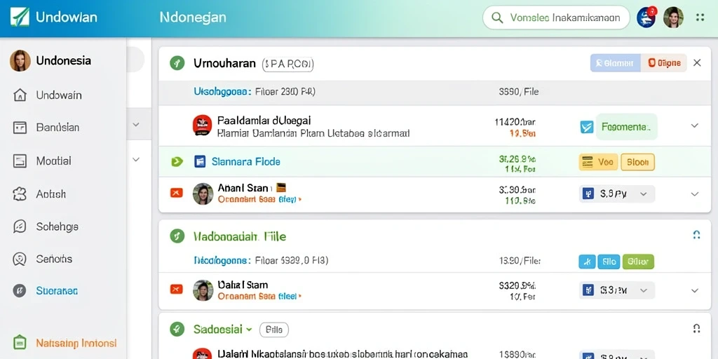 Tampilan antarmuka yang menarik dan mudah digunakan.