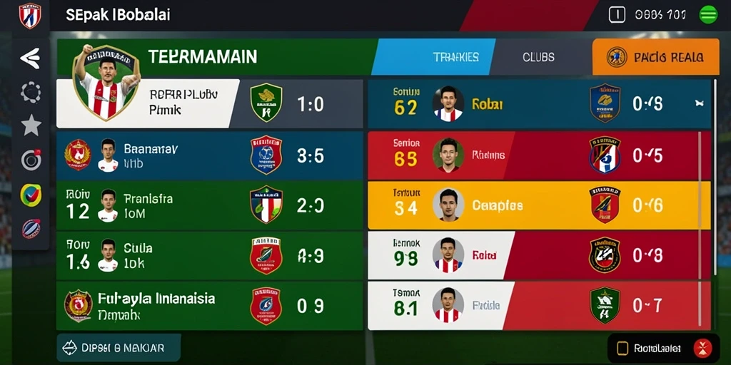 Tampilan antarmuka yang menarik dan mudah digunakan.
