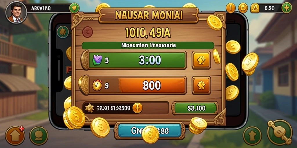 Tampilan karakter yang unik dan menarik di UFO777.