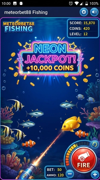 Galeri pratinjau visual meteorbet88 build APK resmi terbaru